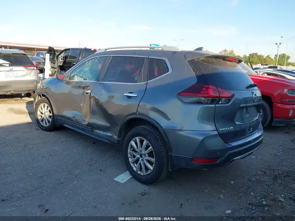 5N1AT2MT0LC810299 — 2020 Nissan Rogue, фото 3 с аукциона IAAI, Левый бок