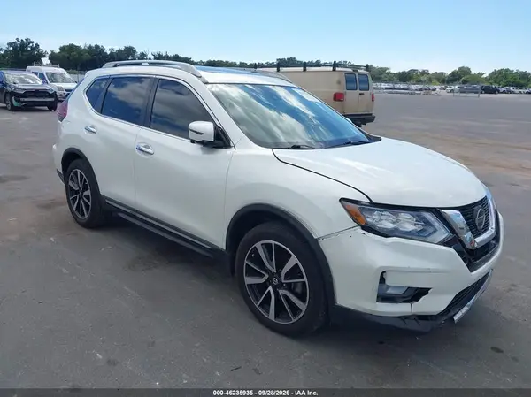 5N1AT2MT2LC794574 — 2020 Nissan Rogue, Передняя часть (Front End), фото до ремонта