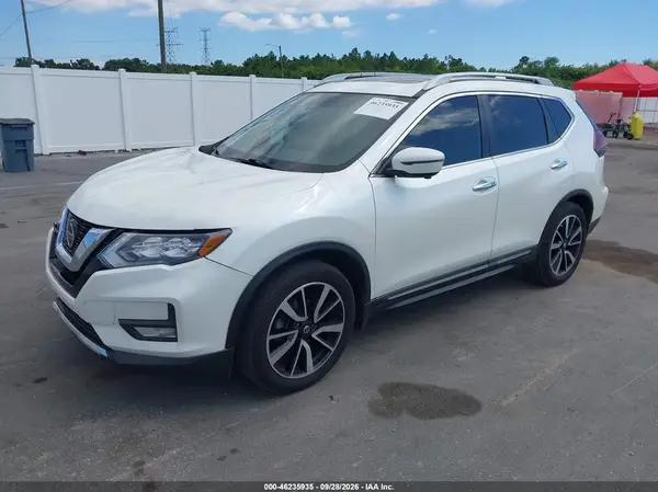 5N1AT2MT2LC794574 — 2020 Nissan Rogue, фото 2 с аукциона IAAI, Передняя часть
