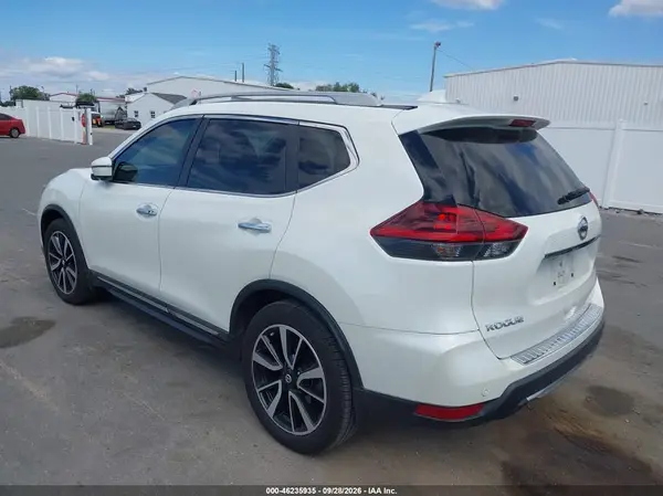 5N1AT2MT2LC794574 — 2020 Nissan Rogue, фото 3 с аукциона IAAI, Передняя часть