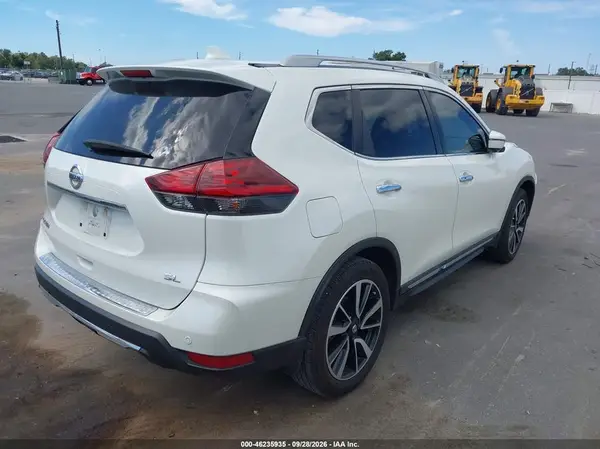 5N1AT2MT2LC794574 — 2020 Nissan Rogue, фото 4 с аукциона IAAI, Передняя часть