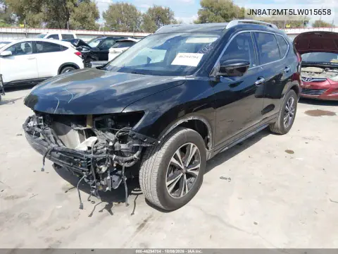 2020 Nissan Rogue Sv Fwd VIN JN8AT2MT5LW015658 фото 3