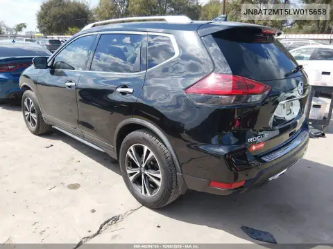 2020 Nissan Rogue Sv Fwd VIN JN8AT2MT5LW015658 фото 4