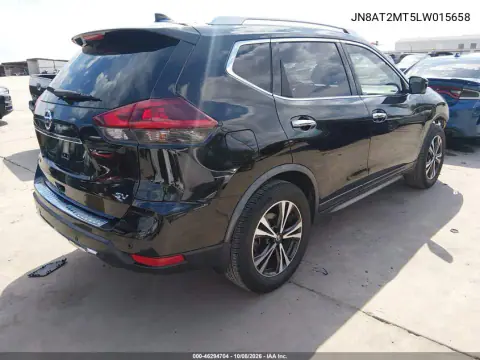 2020 Nissan Rogue Sv Fwd VIN JN8AT2MT5LW015658 фото 5