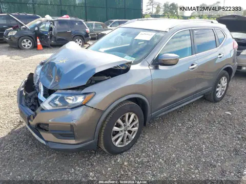 2020 Nissan Rogue Sv Intelligent Awd VIN KNMAT2MV4LP522333 фото 3
