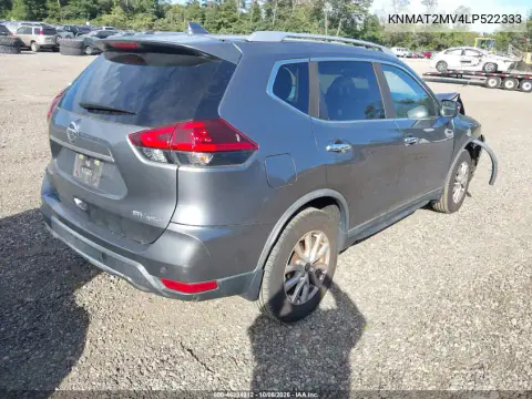 2020 Nissan Rogue Sv Intelligent Awd VIN KNMAT2MV4LP522333 фото 5