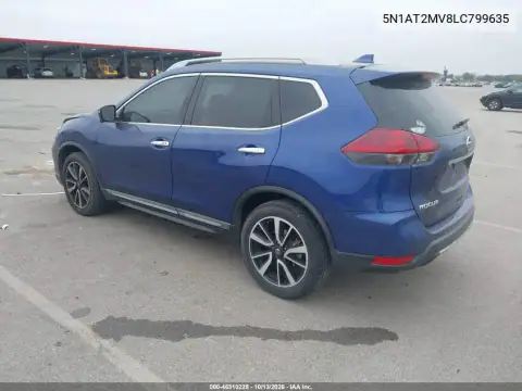 2020 Nissan Rogue Sl Intelligent Awd VIN 5N1AT2MV8LC799635 фото 4