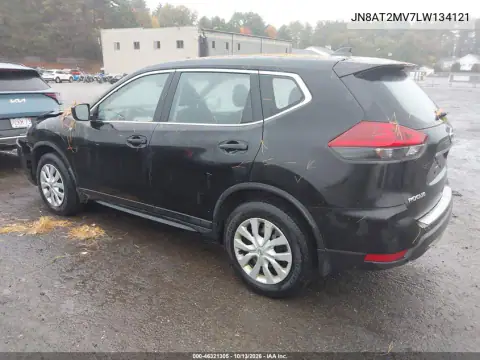 JN8AT2MV7LW134121 — 2020 Nissan Rogue, фото 4 с аукциона IAAI, Передняя часть