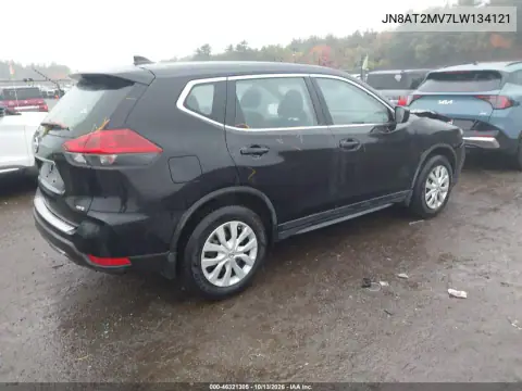 JN8AT2MV7LW134121 — 2020 Nissan Rogue, фото 5 с аукциона IAAI, Передняя часть
