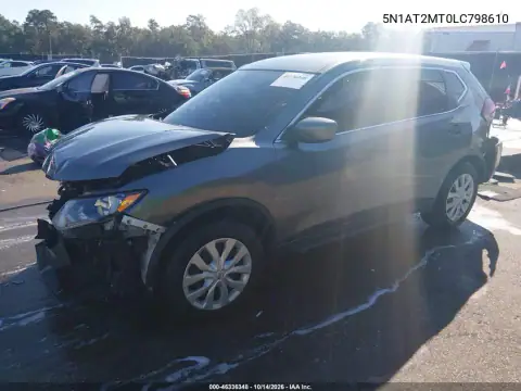 5N1AT2MT0LC798610 — 2020 Nissan Rogue, фото 3 с аукциона IAAI, Задняя часть
