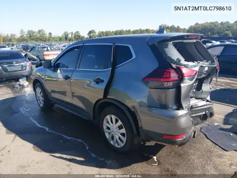 5N1AT2MT0LC798610 — 2020 Nissan Rogue, фото 4 с аукциона IAAI, Задняя часть