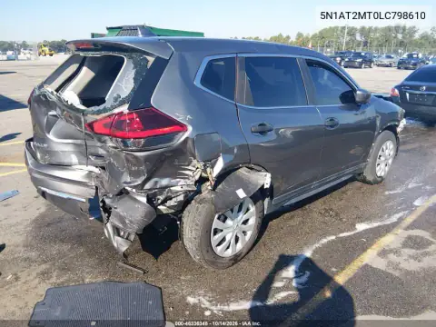 5N1AT2MT0LC798610 — 2020 Nissan Rogue, фото 5 с аукциона IAAI, Задняя часть