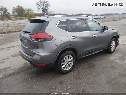 JN8AT2MV2LW144426 — 2020 Nissan Rogue, фото 5 с аукциона IAAI, Передняя часть