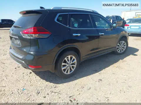 2020 Nissan Rogue Sv Fwd VIN KNMAT2MTXLP535683 фото 5