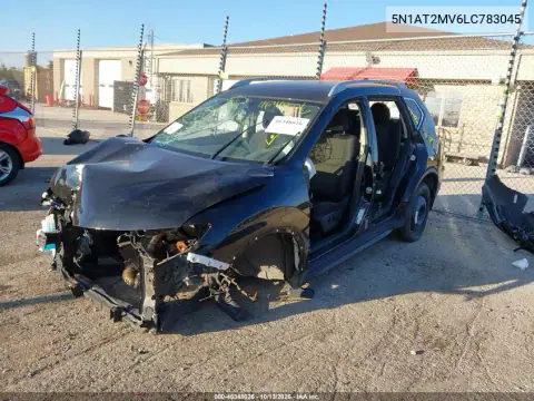 5N1AT2MV6LC783045 — 2020 Nissan Rogue, фото 2 с аукциона IAAI, Передняя часть