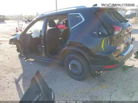 5N1AT2MV6LC783045 — 2020 Nissan Rogue, фото 3 с аукциона IAAI, Передняя часть