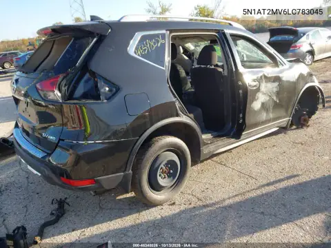5N1AT2MV6LC783045 — 2020 Nissan Rogue, фото 4 с аукциона IAAI, Передняя часть