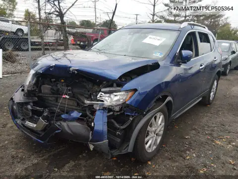 KNMAT2MT9LP505364 — 2020 Nissan Rogue, фото 2 с аукциона IAAI, Передняя часть