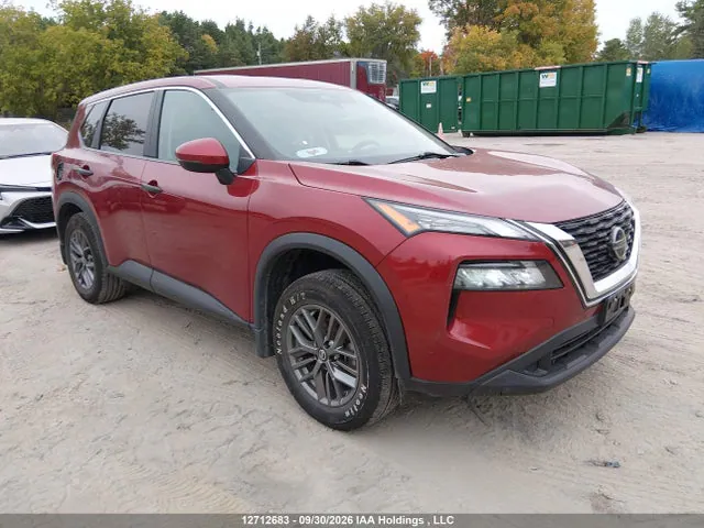 2021 Nissan Rogue VIN 5N1AT3AB5MC742827 фото 1