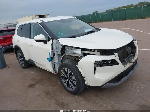 JN8AT3BB1MW235039 Nissan Rogue 2021 — повреждение Передняя часть, фото до ремонта