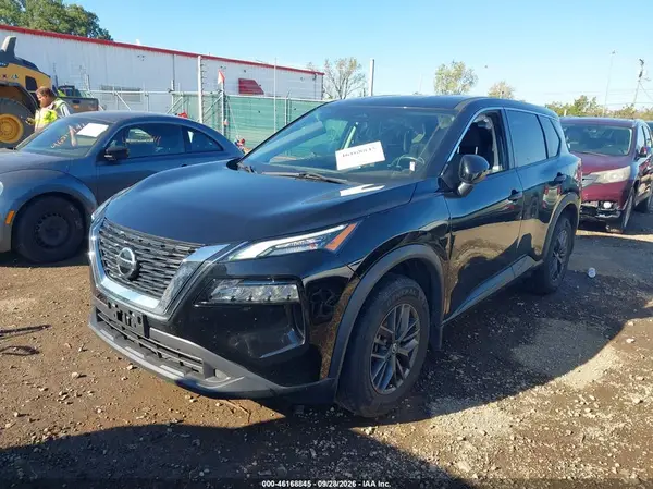 5N1AT3AA3MC836356 — 2021 Nissan Rogue, фото 2 с аукциона IAAI, Левый бок
