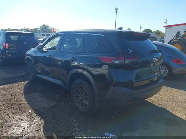 5N1AT3AA3MC836356 — 2021 Nissan Rogue, фото 3 с аукциона IAAI, Левый бок