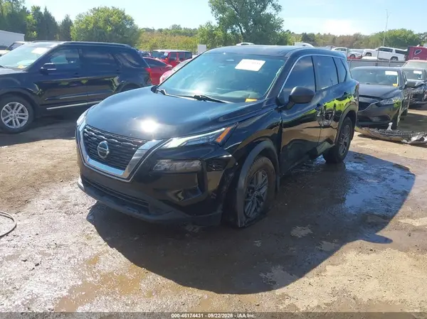 5N1AT3AA4MC847107 — 2021 Nissan Rogue, фото 2 с аукциона IAAI, Передняя часть слева