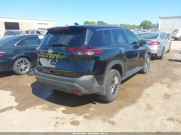 5N1AT3AA4MC847107 — 2021 Nissan Rogue, фото 4 с аукциона IAAI, Передняя часть слева