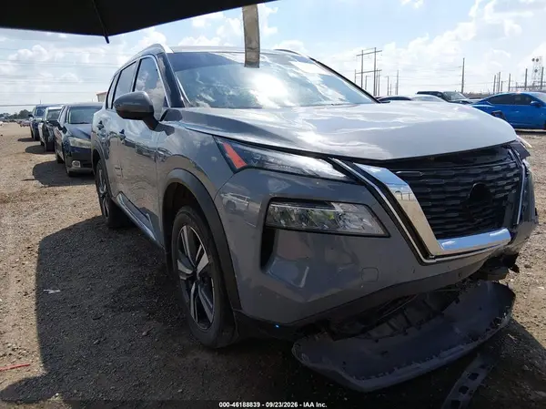 JN8AT3CA6MW026563 — 2021 Nissan Rogue, Передняя часть (Front End), фото до ремонта