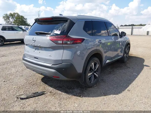 JN8AT3CA6MW026563 — 2021 Nissan Rogue, фото 4 с аукциона IAAI 14.10.2026, Передняя часть