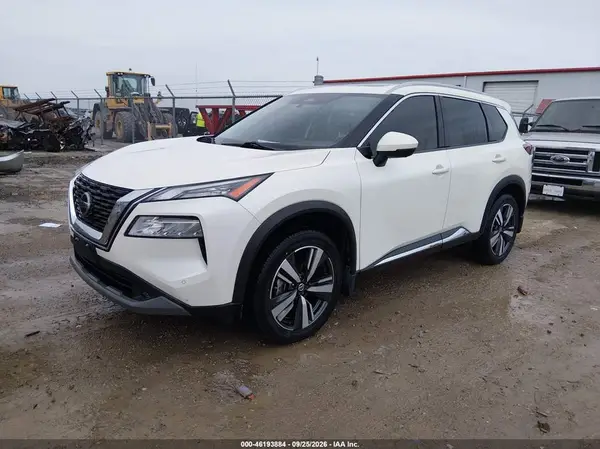 JN8AT3CA1MW029144 — 2021 Nissan Rogue, фото 2 с аукциона IAAI, Град