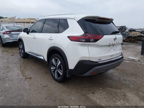 JN8AT3CA1MW029144 — 2021 Nissan Rogue, фото 3 с аукциона IAAI, Град