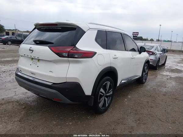 JN8AT3CA1MW029144 — 2021 Nissan Rogue, фото 4 с аукциона IAAI, Град