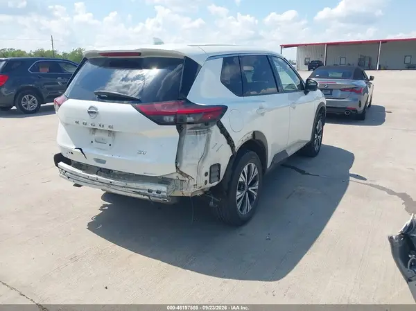 5N1AT3BA3MC733355 — 2021 Nissan Rogue, фото 4 с аукциона IAAI, Передняя часть