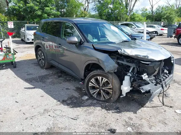 5N1AT3BB9MC785338 — 2021 Nissan Rogue, Передняя часть (Front End), фото до ремонта