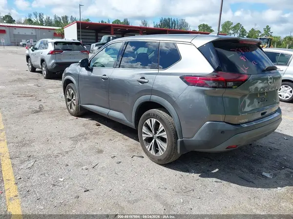 5N1AT3BB9MC785338 — 2021 Nissan Rogue, фото 3 с аукциона IAAI, Передняя часть