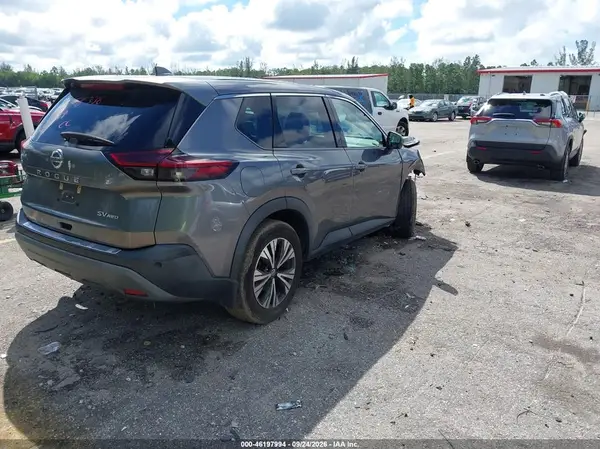 5N1AT3BB9MC785338 — 2021 Nissan Rogue, фото 4 с аукциона IAAI, Передняя часть