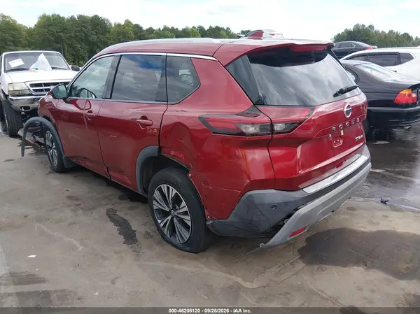 5N1AT3BB1MC753337 — 2021 Nissan Rogue, фото 3 с аукциона IAAI, Передняя часть
