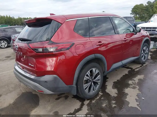 5N1AT3BB1MC753337 — 2021 Nissan Rogue, фото 4 с аукциона IAAI, Передняя часть