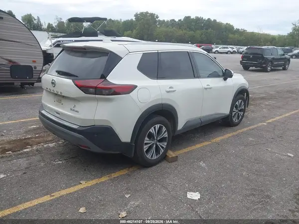 JN8AT3BB1MW229595 — 2021 Nissan Rogue, фото 4 с аукциона IAAI, Передняя часть