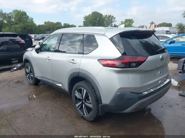 5N1AT3CA1MC822937 — 2021 Nissan Rogue, фото 3 с аукциона IAAI, Передняя часть