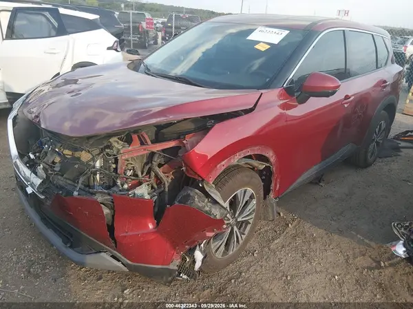 5N1AT3BA4MC829897 — 2021 Nissan Rogue, фото 2 с аукциона IAAI, Левый бок