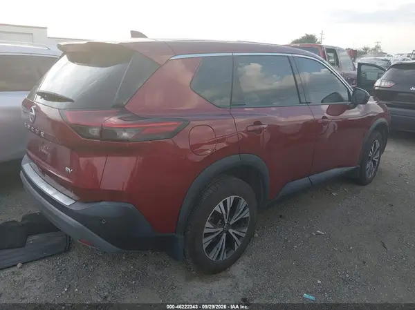 5N1AT3BA4MC829897 — 2021 Nissan Rogue, фото 4 с аукциона IAAI, Левый бок