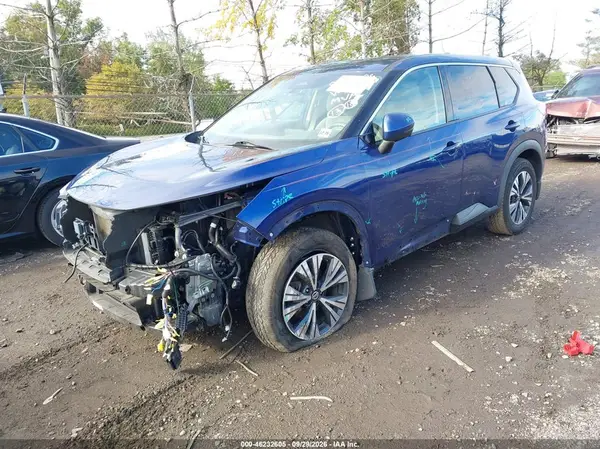 5N1AT3BB4MC830685 — 2021 Nissan Rogue, фото 2 с аукциона IAAI, Передняя часть