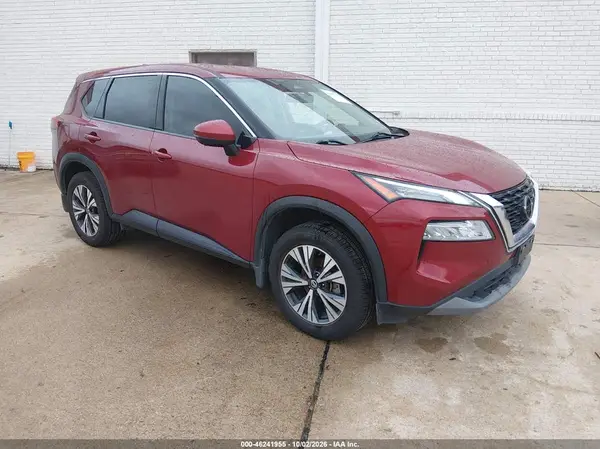 JN8AT3BA9MW008107 — 2021 Nissan Rogue, Естественный износ (Normal Wear & Tear), фото до ремонта