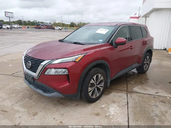 2021 NISSAN ROGUE VIN JN8AT3BA9MW008107 фото 2