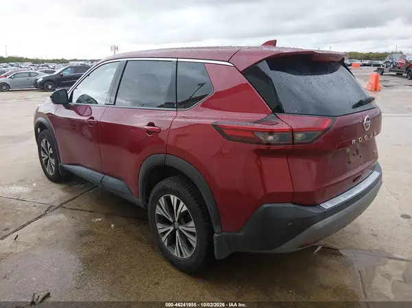 2021 NISSAN ROGUE VIN JN8AT3BA9MW008107 фото 3