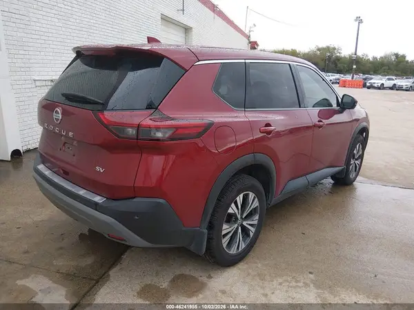 2021 NISSAN ROGUE VIN JN8AT3BA9MW008107 фото 4