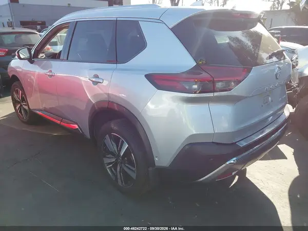 JN8AT3DC9MW106357 — 2021 Nissan Rogue, фото 3 с аукциона IAAI, Передняя часть