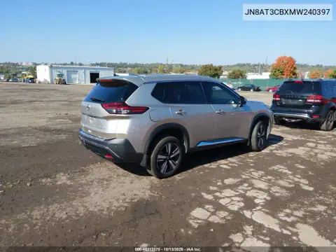 JN8AT3CBXMW240397 — 2021 Nissan Rogue, фото 5 с аукциона IAAI, Боковая часть